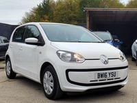 Used VW up! move up! 59 HP (43 kW) 2016 White Hatchback
