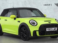 Używany Mini Cooper S Hatch 176 KM (129 kW) 2023 Żółty Hatchback