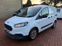 Used Ford Transit 100 HP (73 kW) 2020 White Van