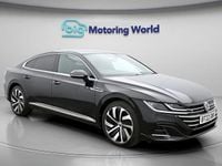 Used VW Arteon R-line 2022 Black Hatchback