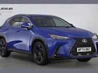 Used Lexus NX450h+ 301 HP (221 kW) 2024 Blue SUV