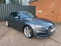 Begagnad Audi A5 S-Line 190 HK (139 kW) 2020 Grå Sportkupé