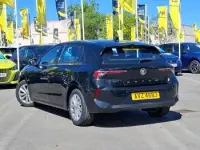 Used Vauxhall Astra Design Edition 130 HP (95 kW) 2023 Black Hatchback