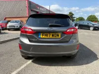 Used Ford Fiesta Titanium 125 HP (91 kW) 2017 Grey Hatchback