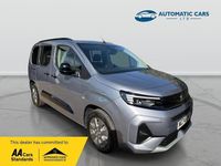 Used Vauxhall Combo Ultimate 100 kW (136 HP) 2025 Grey MPV