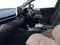 Used Toyota C-HR Sport 120 HP (88 kW) 2023 Platinum white SUV