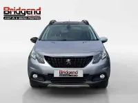 Used Peugeot 2008 GT-line 2019 Grey SUV