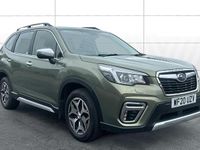 Używany Subaru Forester XE 150 KM (110 kW) 2020 Zielony SUV