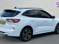 Used Ford Kuga ST-Line X 225 HP (165 kW) 2021 White SUV