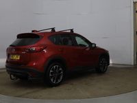 Begagnad Mazda CX-5 Inclusive 150 HK (110 kW) 2017 Röd SUV