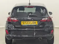 Used Ford Fiesta ST-Line X 125 HP (91 kW) 2023 Black Hatchback