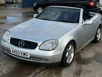 Used Mercedes SLK230 197 HP (144 kW) 2003 Cabriolet