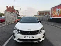 Used Peugeot 3008 GTi 2022 White SUV