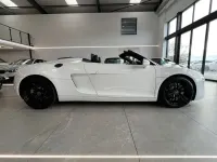 Used Audi R8 Spyder Design 430 HP (316 kW) 2012 White Cabriolet