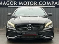 Used Mercedes CLA220 AMG line 2018 Black Sedan