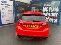 Used Ford Fiesta Titanium 2023 Red Hatchback