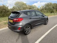 Used Ford Fiesta ST-Line 2018 Grey Hatchback