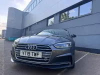Używany Audi A5 S-Line 2019 Szary Coupe