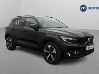 Used Volvo XC40 Plus 163 HP (119 kW) 2023 Black SUV