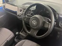 Used VW up! move up! 60 HP (44 kW) 2014 Blue Hatchback