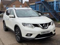 Used Nissan X-Trail Tekna 130 HP (95 kW) 2016 White SUV