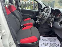 Used Fiat Panda Pop 69 HP (50 kW) 2019 White Hatchback