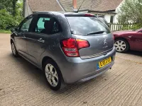 Used Citroën C3 68 HP (50 kW) 2011 Grey Hatchback