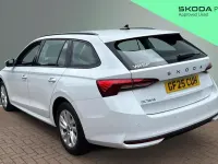 Used Skoda Octavia SE Technology 116 HP (85 kW) 2025 White Estate