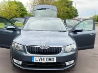Used Skoda Octavia Elegance 110 HP (80 kW) 2014 Grey Estate