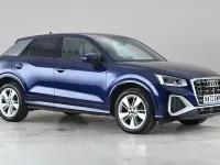 Used Audi Q2 S-Line 150 HP (110 kW) 2023 Blue SUV