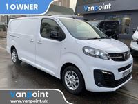 Used Vauxhall Vivaro Sportive 100 HP (73 kW) 2022 White MPV