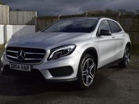 Used Mercedes A220 AMG line 170 HP (125 kW) 2015 Silver SUV