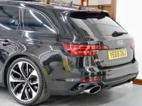 Used Audi RS4 Business 450 HP (330 kW) 2019 Black Estate