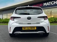 Used Toyota Corolla 2022 White Hatchback