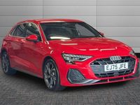 New Audi A3 S-Line 116 HP (85 kW) 2025 Progressive red