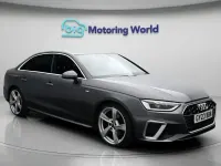 Used Audi A4 S-Line 148 HP (108 kW) 2023 Grey Sedan