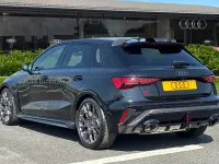 New Audi RS3 Black Edition 400 HP (294 kW) 2026 Black Sedan