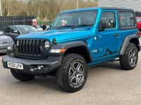 used Jeep Wrangler 2.0 GME SPORT AUTO 4WD EURO 6 (S/S) 2DR PETROL FROM 2020 FROM SWINDON (SN5 5QJ) | SPOTICAR