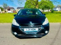 Used Peugeot 208 Active 68 HP (50 kW) 2012 Black Hatchback