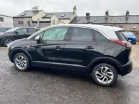 Used Vauxhall Crossland X S 110 HP (80 kW) 2018 Black SUV