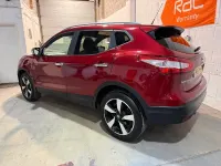 Used Nissan Qashqai N-Vision 2016 Red SUV