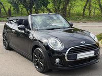 Used Mini Cooper Cabriolet 2017 Black Cabriolet