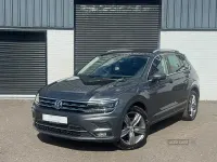 Second-hand VW Tiguan SEL 150 CP (110 kW) 2020 Gri SUV