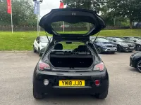 Used Vauxhall Adam 70 HP (51 kW) 2018 Black Hatchback