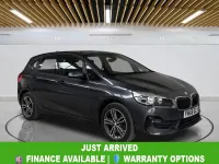 Used BMW 220 Sport Line 190 HP (139 kW) 2019 Grey Hatchback