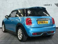 Used Mini Cooper S Hatch 189 HP (139 kW) 2016 Blue Hatchback