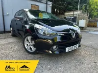 Used Renault Clio IV Expression+ 75 HP (55 kW) 2015 Black Hatchback