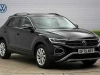 Used VW T-Roc Match 150 HP (110 kW) 2025 Black SUV