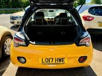 Used Vauxhall Adam Slam 100 HP (73 kW) 2017 Orange Hatchback