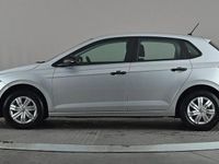 Used VW Polo S 65 HP (47 kW) 2018 Silver Hatchback